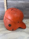 Vintage Original Gulf Oil Orange Hard Hat Logo Drilling Racing Unknown Origin