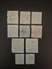 Vintage 10 India Stamps Lot Mnh  mh And Used