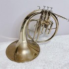 Yamaha Mellophone Ymp-201 Rare Wind Instrument Marching