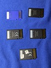 Lot Of 5 Memory Stick Pro Duo Cards - Sony - Sandisk Tested And Working