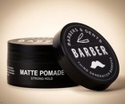 Barbers   Gents Matte Pomade For Hair 2 8 Ounce  pack Of 1   Black