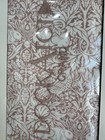 Dock A Tot Grand Spare Cover   Night Falls 100  Cotton In Pink Brer Rabbit New