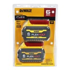 Dewalt Dcb606-2 Flexvolt 20v 60v Max Battery  6 0-ah - 2 Pack