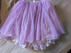 Purple Sequin Tool Girls Skirt   Perfect For Dances And Summer Fun 