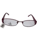 Children s Eyeglasses Frames New Calvin Klein Metallic Pink purple Metal Frames