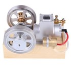 Horizontal Water-cooled Gasoline Engine Hit And Miss With Hand Starter
