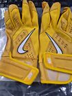 Willson Contreras Signed Pair Of Game Used Used Batting Gloves Mlb Coa