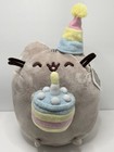 Gund New Pusheen Birthday Pusheen Plush Cat Stuffie 10-inch Stuffed Toy
