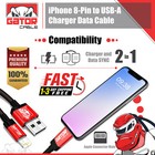 Usb-a To Iphone Charging Cable Fast Charge For Iphone 8 X 11 12 13 Pro Max Plus
