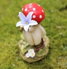 Wee Forest Folk M-686 - Ruby Red Cap