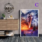 The Dark Crystal Movie Poster Collection Fantasy Film Wall Art Print