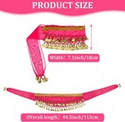 Belly Dance Hip Scarf  Dogs Dancer Skirt Dog Costume Pet    