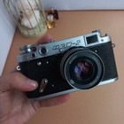 Film Camera 35mm Tested Fed 2 Lens Industar 61 M39 Leica Mount Vintage Ussr