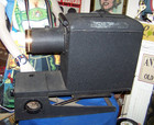 Antique Bausch   Lomb Balopticon Type 41-23-72 Projector W Brass Housed Lens