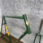 Vintage Ron Cooper Frameset 60 61 Green Reynolds 531 England 700c 120 Bike Frame