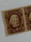 Confederate States  8 2   Brown Red  Horizontal Pair  Mnh  Wide Margins 