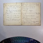 German Notebook Possible Muller Family Genealogy 1800s