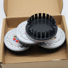 Set Of 4 Wheel Center Caps 9597375 9595439 For Dts Srx Cts Ats Xts Hubcaps