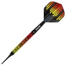  Firestorm Flame Professional Tungsten Darts Set With Flights And Stems 20 2