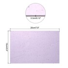 Stained Glass Sheet Mosaic Tile 7 9 Inch X 5 9 Inch  Purple