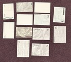 Ant-zen 12    Post Card Lot - Industrial Noise Ambient Synapscape