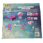 Body Glove Kids  Mermaid Foldable Single Fin  Includes Adjustable Goggles