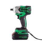 1 2 Inch 21v Electric Impact Wrench Cordless Brushless Nut Gun With 2xbattery Us