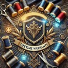 Explore Nature Patch Iron-on Applique Mountains Forest Squirrel Decorative Badge