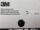 2  X 50 Yard 80 Grit Utility Cloth Roll 314c A o Sand Paper Shop Roll 3m  19823