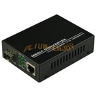 Sfp Fiber Media Converter Rj45 Gigabit Media Converter Sfp 10 100 1000m Switch