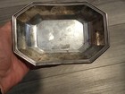 Gorham Sterling Silver 441 Candy Dish 8-sided  Mono  96 Grams  Worth A Look 