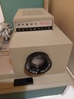 Argus 500 Automatic Slide Projector  Vintage  Turns On Working  Nice Condition 