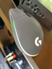 Logitech G203 Lightsync Wired Optical Gaming Mouse White