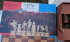 Collector   s Chess Set Edition Vi 1776 Complete In Box