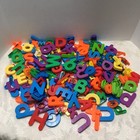 215 Assorted Magnetic Letters Lot - 1 5  To 2 5  Tall