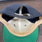 Vintage La Co Fd Usar Technical Rescue Snapback Hat Navy Blue Los Angeles Fire