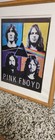 Vtg Rare Pink Floyd  72-73 Dark Side Of The Moon 3d Poster hologram   
