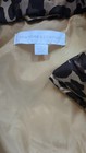 New York   Company Leopard Print Puffer Vest - Medium