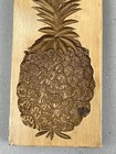 Springerle Cookie Mold Pineapple Fruit Rectangle Hand Made In Switzerland