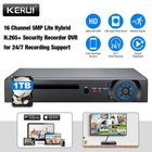 16 Channel Light Use Video Dvr Preinstalled 1tb Hard Disk Hdmi High Definition