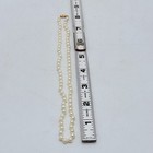 Vintage Genuine Cultured Pearl Necklace With Solid 14k Gold Clasp 16    Choker