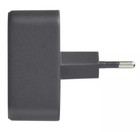 European Plug Travel Adapter With 2usb  Power Plug Charger For Us To  Europe