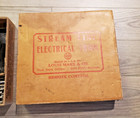 Vtg Louis Marx Stream Line Electrical Metal Train Set With Original Box  25224