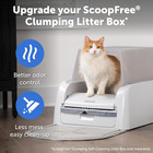 Petsafe Scoopfree Clumping Automatic Self Cleaning Cat Litter Box Hood And Acces
