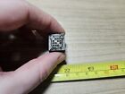 Vintage Letterpress Printing Block Cadillac Car Advertising Logo