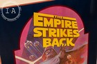 Framed Vintage Original Empire Strikes Back Film Poster