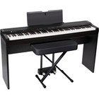 Williams Allegro Iv Digital Piano W stand  Bench And Piano-style Pedal Black Ln