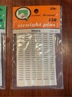 Lot Of 13 Vintage Sewing Accessories Nos Needles  Pins  Snaps  Chalk  Binding