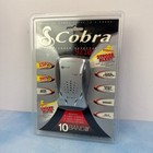 Cobra Esd 9210 Car Radar 360   Laser Detector 10 Band Sealed New Oid Stock