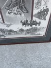 Drawing By Benjamin Knox Of Texas A m 12th Man And Other Aggie Landmarks Framed